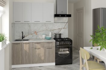 Кухонный гарнитур Парма 1400 мм (Герда) в Нижнем Тагиле - nizhnij-tagil.mebel-e96.ru