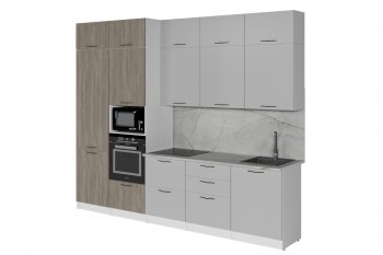 Кухонный гарнитур Парма 3000 мм (Герда) в Нижнем Тагиле - nizhnij-tagil.mebel-e96.ru