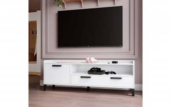 Тумба ТВ Парус-8 (Текс) в Нижнем Тагиле - nizhnij-tagil.mebel-e96.ru
