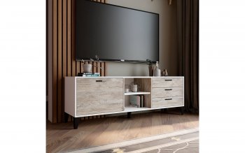 Тумба ТВ Парус-9 (Текс) в Нижнем Тагиле - nizhnij-tagil.mebel-e96.ru