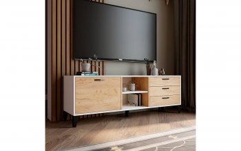 Тумба ТВ Парус-9 (Текс) в Нижнем Тагиле - nizhnij-tagil.mebel-e96.ru