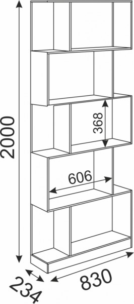 Подростковая мебель Волкер модульная (Риннер) в Нижнем Тагиле - nizhnij-tagil.mebel-e96.ru