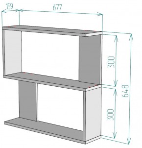 Полка S31 (ЯШС) в Нижнем Тагиле - nizhnij-tagil.mebel-e96.ru