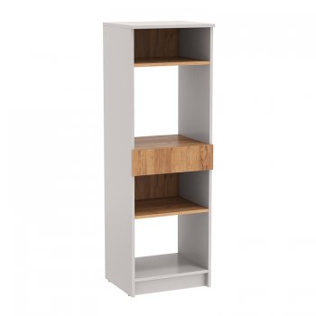 Стеллаж 89.20 Прайм (низкий с ящиком) (Олмеко) в Нижнем Тагиле - nizhnij-tagil.mebel-e96.ru