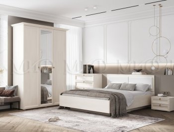 Спальный гарнитур Престиж 2 модульный (Миф) в Нижнем Тагиле - nizhnij-tagil.mebel-e96.ru