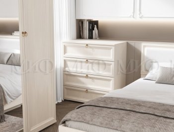 Спальный гарнитур Престиж 2 модульный (Миф) в Нижнем Тагиле - nizhnij-tagil.mebel-e96.ru