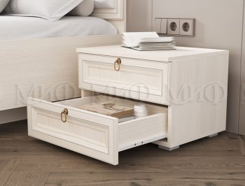 Спальный гарнитур Престиж 2 модульный (Миф) в Нижнем Тагиле - nizhnij-tagil.mebel-e96.ru