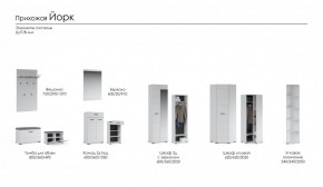 Прихожая Йорк (модульная) (Имп) в Нижнем Тагиле - nizhnij-tagil.mebel-e96.ru