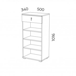 Прихожая Зетта (модульная) в Нижнем Тагиле - nizhnij-tagil.mebel-e96.ru