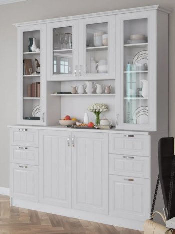 Буфет Прованс-016 (Текс) в Нижнем Тагиле - nizhnij-tagil.mebel-e96.ru