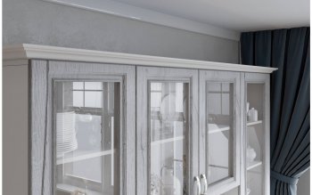 Буфет Прованс-016 (Текс) в Нижнем Тагиле - nizhnij-tagil.mebel-e96.ru