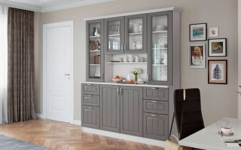 Буфет Прованс-016 (Текс) в Нижнем Тагиле - nizhnij-tagil.mebel-e96.ru