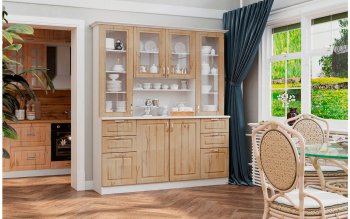 Буфет Прованс-016 (Текс) в Нижнем Тагиле - nizhnij-tagil.mebel-e96.ru