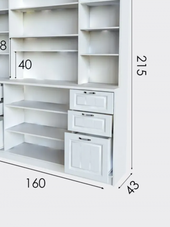 Буфет Прованс-016 (Текс) в Нижнем Тагиле - nizhnij-tagil.mebel-e96.ru