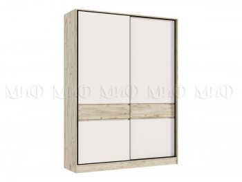 Шкаф-купе 1800 мм Роджина крафт серый/кашемир (Миф) в Нижнем Тагиле - nizhnij-tagil.mebel-e96.ru