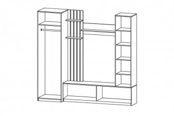 Стенка Рокси (Террикон) в Нижнем Тагиле - nizhnij-tagil.mebel-e96.ru