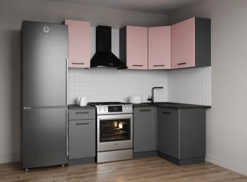 Кухонный гарнитур угловой Роза 2000*1200 мм (Sanvut) в Нижнем Тагиле - nizhnij-tagil.mebel-e96.ru