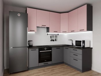 Угловой кухонный гарнитур Роза 2200*1600 мм Sanvut в Нижнем Тагиле - nizhnij-tagil.mebel-e96.ru