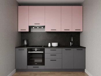 Кухонный гарнитур Роза 2400 мм Sanvut в Нижнем Тагиле - nizhnij-tagil.mebel-e96.ru