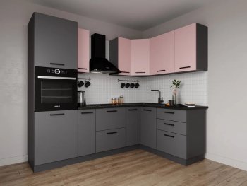 Угловой кухонный гарнитур Роза 2400*1600 мм Sanvut в Нижнем Тагиле - nizhnij-tagil.mebel-e96.ru