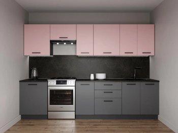 Кухонный гарнитур Роза 3000 мм (Санвут) в Нижнем Тагиле - nizhnij-tagil.mebel-e96.ru