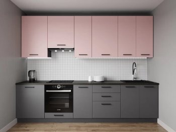 Кухонный гарнитур высокий Роза 3000 мм (Санвут) в Нижнем Тагиле - nizhnij-tagil.mebel-e96.ru