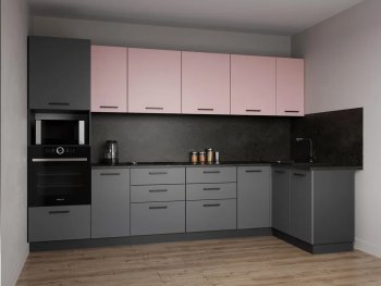 Угловой кухонный гарнитур Роза 3200*1400 мм (Санвут) в Нижнем Тагиле - nizhnij-tagil.mebel-e96.ru