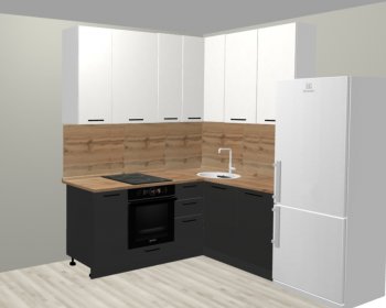 Кухонный гарнитур угловой 2000*1400 мм (Санвут) в Нижнем Тагиле - nizhnij-tagil.mebel-e96.ru