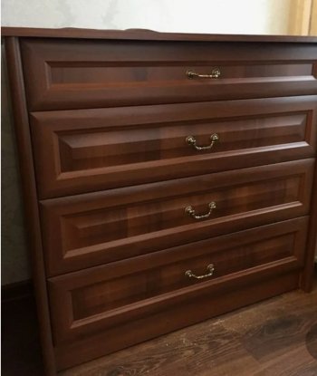 Комод 4ящ. Янна ЯН-20 (Раус) в Нижнем Тагиле - nizhnij-tagil.mebel-e96.ru