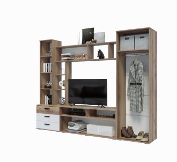 Стенка Крокус белый (Эра) в Нижнем Тагиле - nizhnij-tagil.mebel-e96.ru