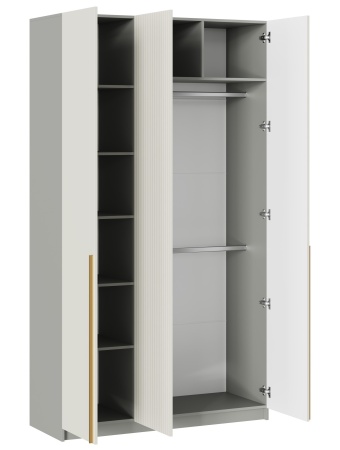 Шкаф Селена 1300 мм ШК-001 (Стиль) в Нижнем Тагиле - nizhnij-tagil.mebel-e96.ru