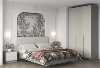 Спальный гарнитур СЕлена модульный (Стиль) в Нижнем Тагиле - nizhnij-tagil.mebel-e96.ru