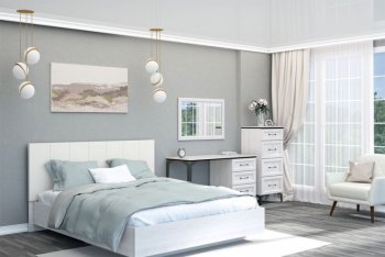 Спальный гарнитур Шарм модульный Ясень (Диал) в Нижнем Тагиле - nizhnij-tagil.mebel-e96.ru