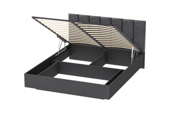 Кровать с подъемным механизмом Шарм (арт.031М1) Антрацит (Диал) в Нижнем Тагиле - nizhnij-tagil.mebel-e96.ru