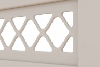 Кровать из массива Шейла льняной (БМ) в Нижнем Тагиле - nizhnij-tagil.mebel-e96.ru