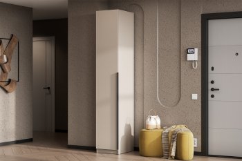 Шкаф-пенал 400 мм ШК-5 Меланж (СВ) в Нижнем Тагиле - nizhnij-tagil.mebel-e96.ru