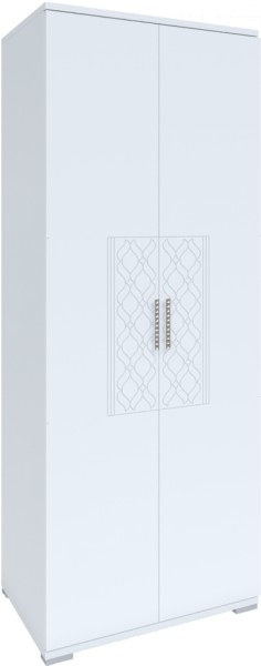 Шкаф 2-х дверный Тиффани М01 (Риннер) в Нижнем Тагиле - nizhnij-tagil.mebel-e96.ru | фото