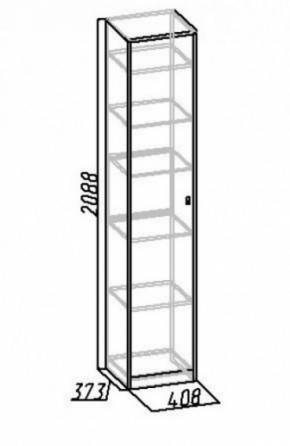 Шкаф для белья Комфорт 7 в Нижнем Тагиле - nizhnij-tagil.mebel-e96.ru