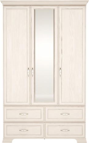 Шкаф для одежды с зеркалом 3-х дв Венеция 1 бодега в Нижнем Тагиле - nizhnij-tagil.mebel-e96.ru