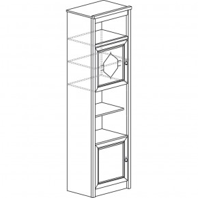 Шкаф Флоренция 663 (Яна) в Нижнем Тагиле - nizhnij-tagil.mebel-e96.ru