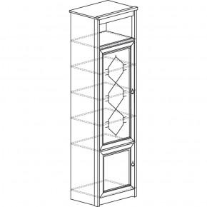 Шкаф Флоренция 665 (Яна) в Нижнем Тагиле - nizhnij-tagil.mebel-e96.ru