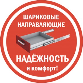 Шкаф-купе с зеркалом T-1-230х120х45 (1) - M (Белый) Наполнение-2 в Нижнем Тагиле - nizhnij-tagil.mebel-e96.ru