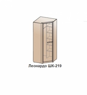 Шкаф ЛЕОНАРДО (ШК-219) Бодега белая в Нижнем Тагиле - nizhnij-tagil.mebel-e96.ru | фото