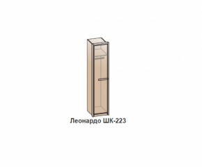 Шкаф ЛЕОНАРДО (ШК-223) Бодега белая в Нижнем Тагиле - nizhnij-tagil.mebel-e96.ru | фото