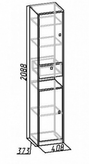 Шкаф МЦН Комфорт 8 в Нижнем Тагиле - nizhnij-tagil.mebel-e96.ru