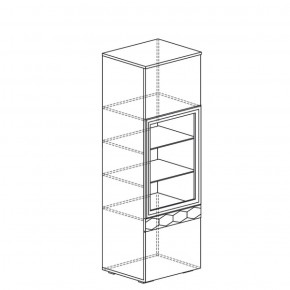 Шкаф многоцелевой Дели 63 (Яна) в Нижнем Тагиле - nizhnij-tagil.mebel-e96.ru