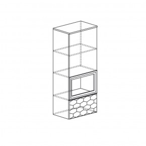 Шкаф многоцелевой Дели 64 (Яна) в Нижнем Тагиле - nizhnij-tagil.mebel-e96.ru