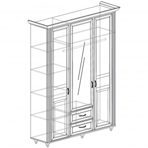 Шкаф Ралли 863 (Яна) в Нижнем Тагиле - nizhnij-tagil.mebel-e96.ru