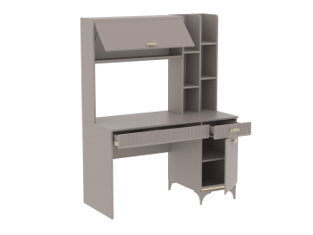 Стол письменный с надстройкой Сиде (СБК) в Нижнем Тагиле - nizhnij-tagil.mebel-e96.ru