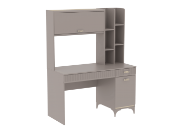 Стол письменный с надстройкой Сиде (СБК) в Нижнем Тагиле - nizhnij-tagil.mebel-e96.ru